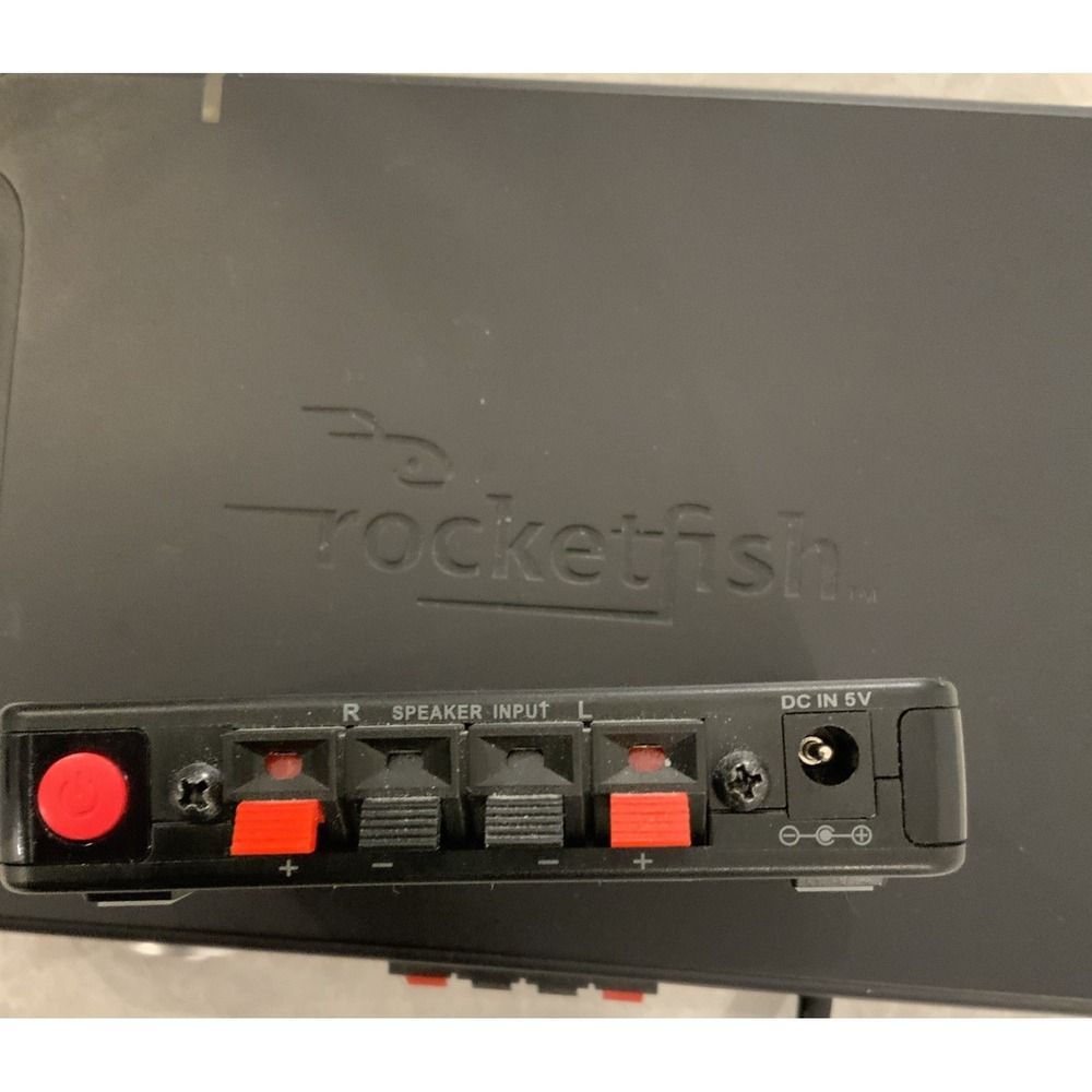 Rocketfish RF-WHTIB Receiver Universal Wireless Rear Speaker Kit Works - Picture 6 of 10